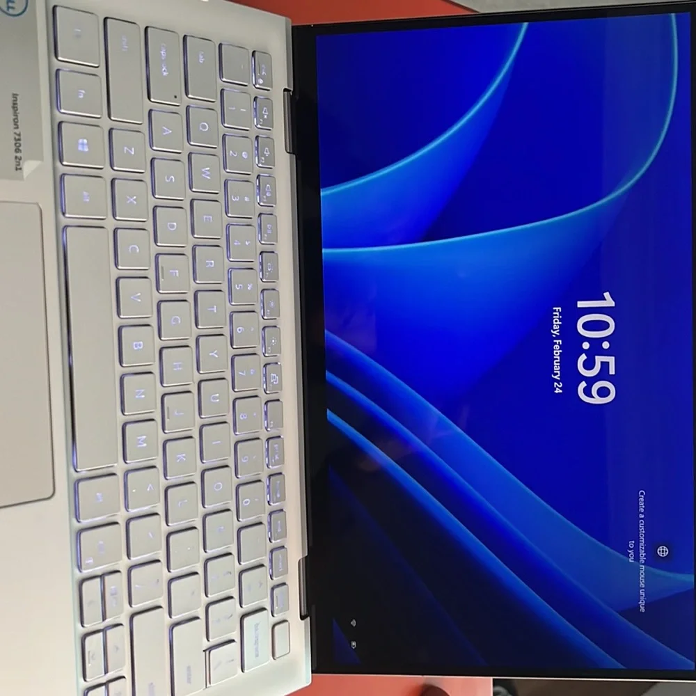 Dell, inspiration 7306 2n1 (intel powered by core) i5